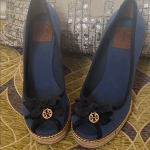 Tory Burch wedges